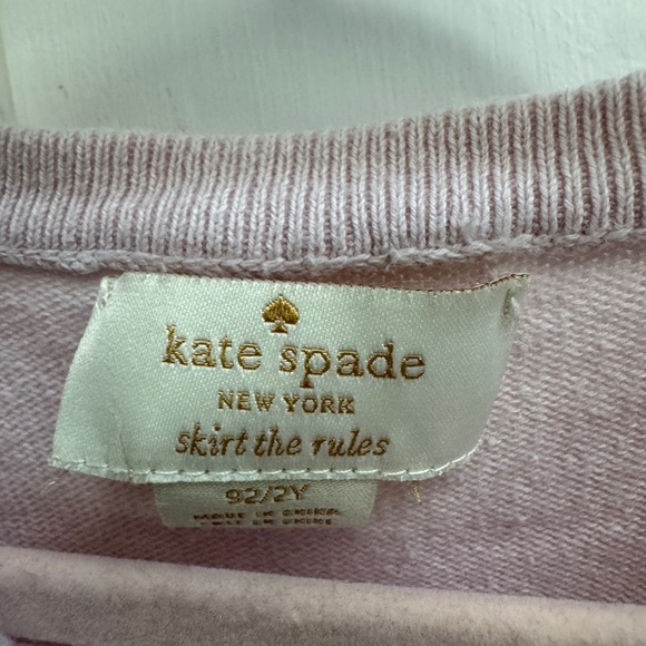 Kate Spade 2T Girls Light Pink Girls Sweater Cardigan - Picture 7 of 7